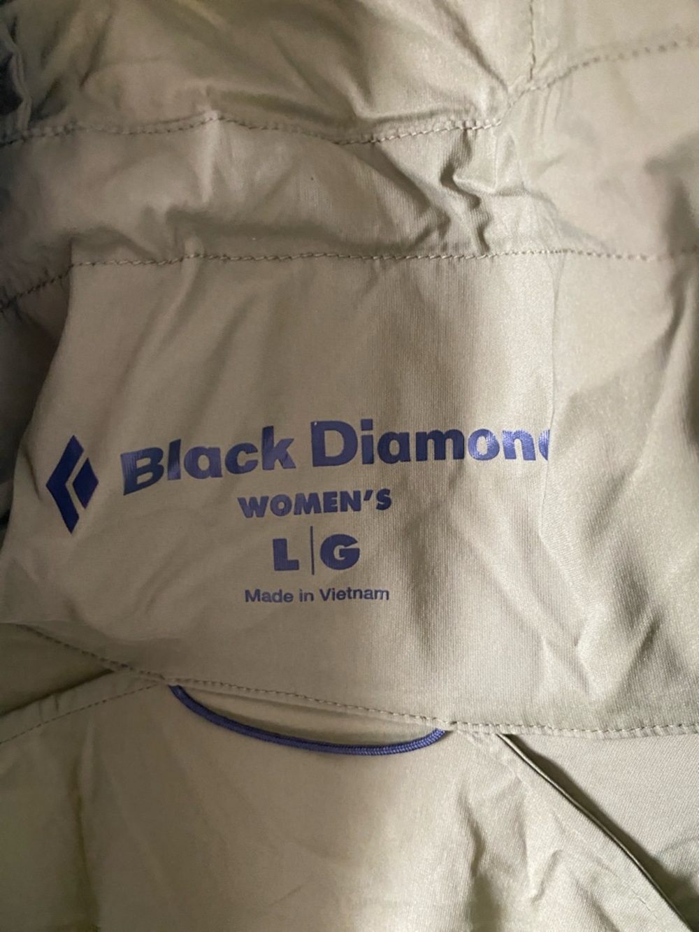 Black Diamond Olive Green Alpine Start Hoody - Picture 5 of 6